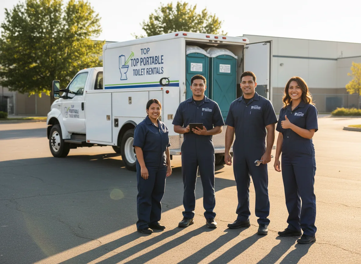 Short Term Porta Potty Rental company in Mathis, TX